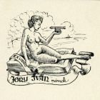 Ex libris - Jóry Iván mérnök