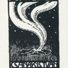 Ex libris - Csanak István