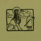 Ex libris - Pap I.