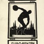 Ex libris - Guido Benzan