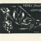 Ex libris - Ménes János könyve