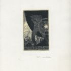 Ex libris - Dr. Jos. Lenze