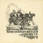 Ex libris - Németh Nándorék könyve