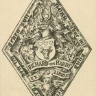 Ex libris - Richard von Hardt