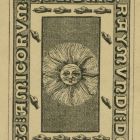 Ex libris - Raymundi de Solano