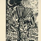 Ex libris - Réthy Zoltán könyve