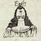 Ex libris - Evelyn Mac Neil