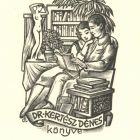 Ex libris - Dr. Kertész Dénes könyve