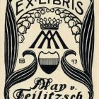 Ex libris - May von Feilitzsch