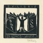 Ex libris - dr. Körösi János