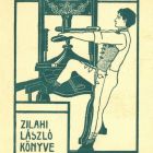 Ex libris - Zilahi László könyve