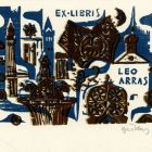 Ex libris - Leo Arras
