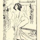Ex libris - Georges Goury
