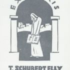 Ex libris - T. Schubert Elly