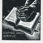 Ex libris - Solymár János könyve