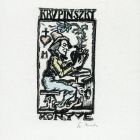 Ex libris - Krupinszky könyve