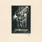 Ex libris - dr Joó Béla