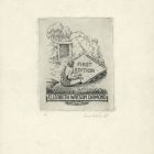 Ex libris - Elizabeth Watson Diamond