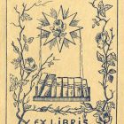 Ex libris - Ferd. Rosenstern