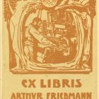 Ex libris - Arthur Friedmann Sternberg