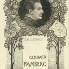 Ex libris - Gerhard Ramberg