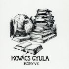 Ex libris - Kovács Gyula könyve