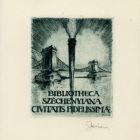 Ex libris - Bibliotheca Széchenyiana Civitatis Fidelissimae