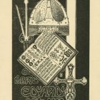 Ex libris - Eduard de Lenz