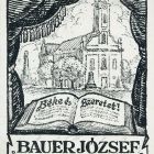 Ex libris - Bauer József könyveiből