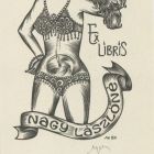 Ex libris - Nagy Lászlóné