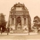 Fénykép - Gabriel Davioud: Fontaine Saint-Michel, 1858-1860