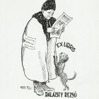 Ex libris - Balázsfy Rezső