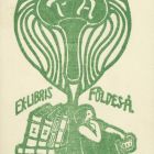 Ex libris - Földes Á.