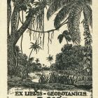 Ex libris - Geobotanicis Prof.-is dr. R. Soó de Bere