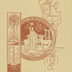 Ex libris - A. C. M. Bertarelli Mediolanensis