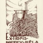 Ex libris - Mezey Béla