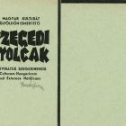 Levelezőlap - Szegedi Nyolcak