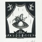 Ex libris - Sándor Böske