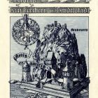 Ex libris - Jan Freiherr von Wendelstadt