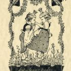 Ex libris - Kéky Irene Zsófia könyve