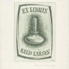 Ex libris - Keld Larsen