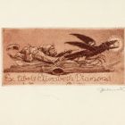 Ex libris - Elizabeth Diamond