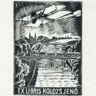 Ex libris - Kolozs Jenő