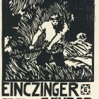 Ex libris - Einczinger Sándor