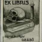 Ex libris - Temesváry Dezső