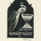 Ex libris - Radványi Károly (ipse)