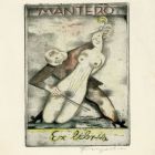 Ex libris - Mantero