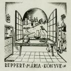 Ex libris - Ruppert Mária