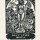 Ex libris - Nagy Lajos könyve