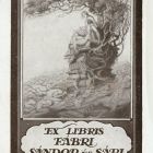 Ex libris - Fábri Sándor és Sári